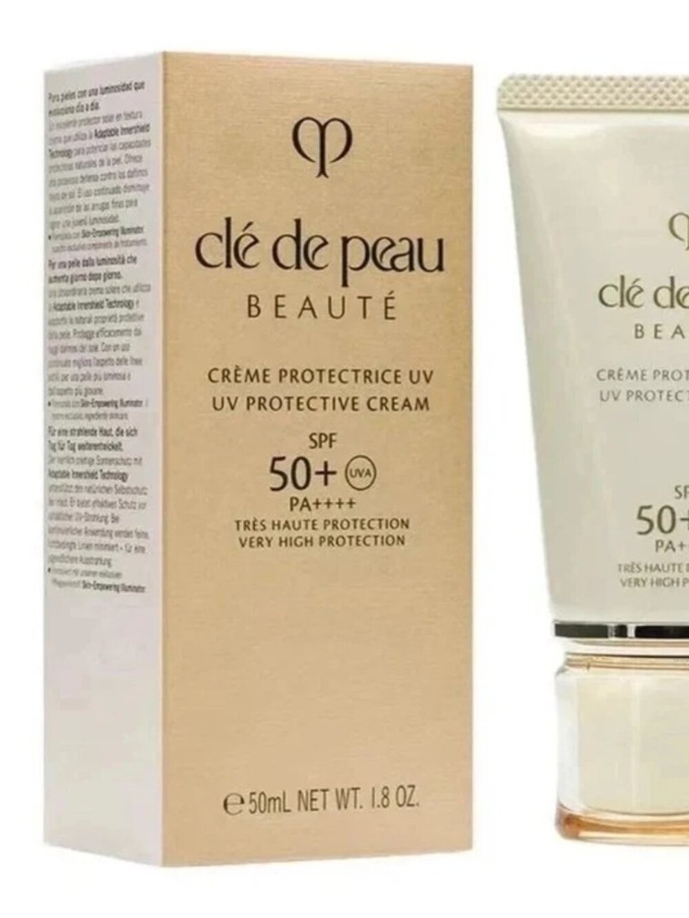 Clé de Peau Beauté UV Protective Cream SPF 50+ PA++++ 1.8 oz 50ml NEW